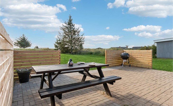 Tolles Haus in Thisted mit WLAN 1