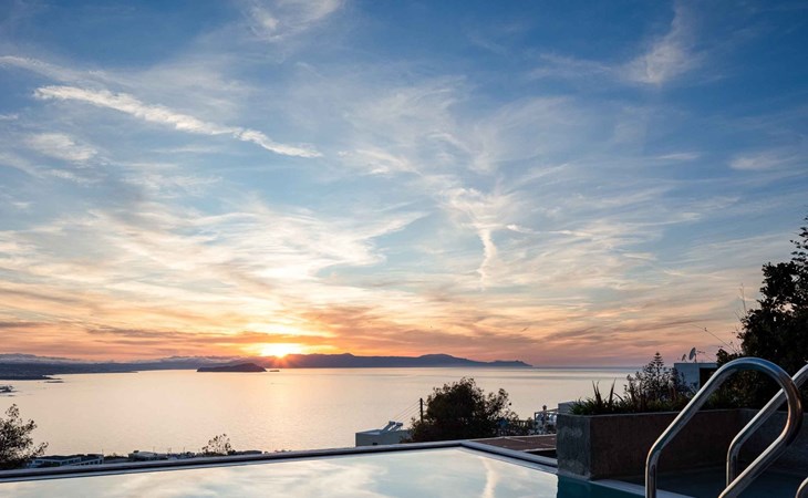 Omnia Villa 2 - ''Beheizter'' Pool, herrlicher Meerblick 1