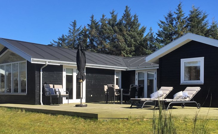 „Bylgja“ – 1,7 km vom Meer entfernt in Nordwestjütland 1