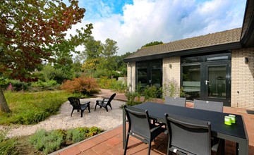 Gravenhof 14 moderne bungalow bij bos en duingebied 2