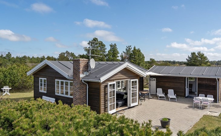 "Amaja" - 1,9 km van de zee in West-Jutland 1