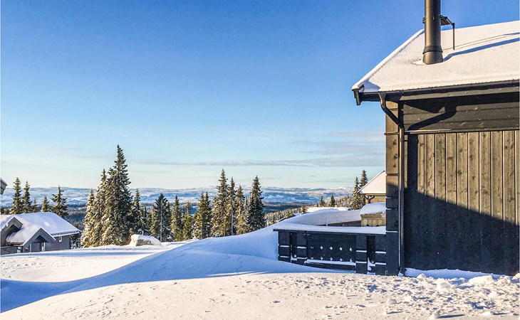 Nice home in Lillehammer with sauna 1