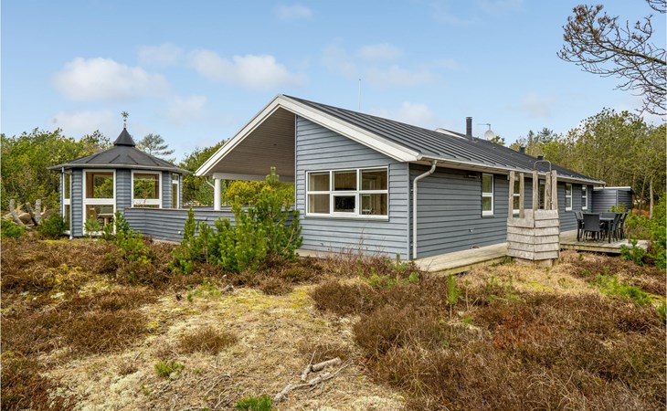 Amazing home in ålbæk with sauna 1