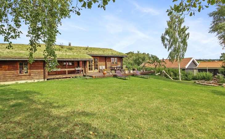 "Kersta" - 400 meter van de zee in Djursland en Mols 1