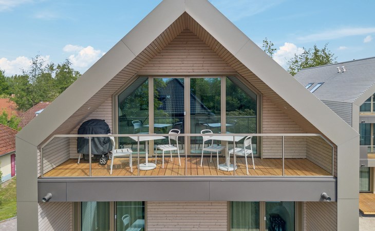 2 bedroom gorgeous apartment in Tossens 1