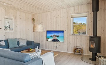 „Engli“ – 90 m vom Meer entfernt in Lolland, Falster und Mo 3