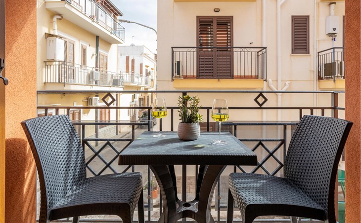 1 bedroom cozy apartment in Balestrate 1