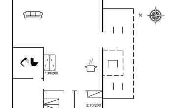 "Ringulf" - 350 meter van de zee in Funen 2
