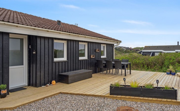 "Boris" - 250m from the sea in NW Jutland 1