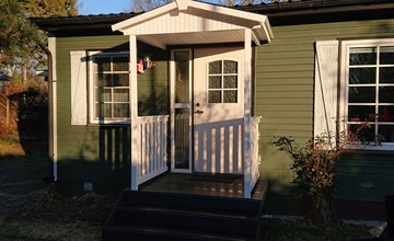 Familienfreundliches Ferienhaus mit großem Garten 2