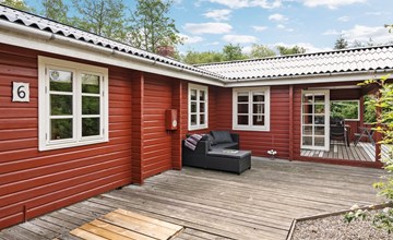 "Ernestine" - 500m to the inlet in SE Jutland 2