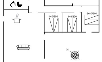 "Taneli" - alles inklusive - 2,2 km vom Meer entfernt 2
