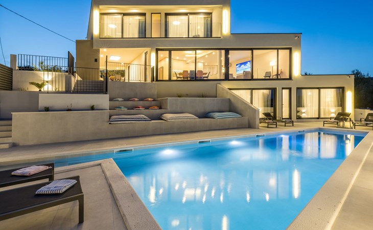 Mar Escape Villa mit Pool und Meerblick Kroatien 1