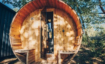 Hill Top Scandi mit Sauna | 4 pers. 2