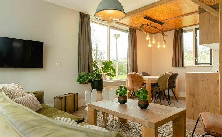 Kinderbungalow Bauernhaus mit Sauna & Whirlpool I 6 Pers. 1