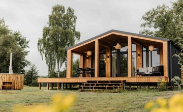 Hill Side Scandi mit Hottub | 5 P 3