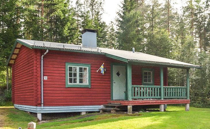 Tolles Haus mit 2 Schlafzimmern in Ekshärad 1