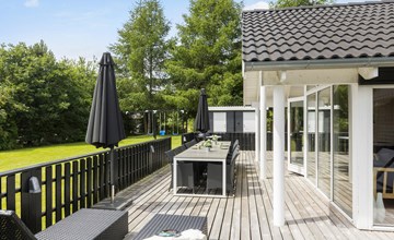 Gorgeous home in Glesborg with sauna 2