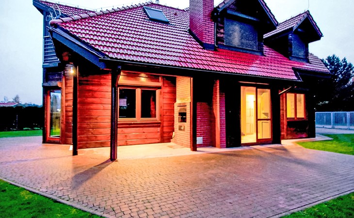 Houten uit een boomstam 1