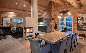 Cozy home in Sjusjøen with sauna 2