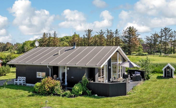 "Gudmunda" - 200m to the inlet in Western Jutland 1