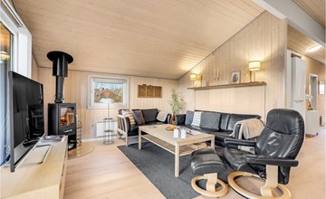 Lovely home in Hemmet with sauna 2