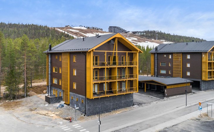 Tunturinlaita d4, 2 skipassen inbegrepen 1