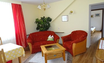 Haus Holzheimer mit Blick auf die Rhön 3