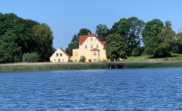 Wohnung im ersten Obergeschoss des Gutshauses 2