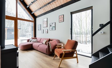Luxury 6-Person Forest Villa De Bosburcht with Sauna 3
