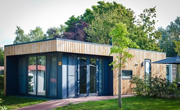 Groepsaccommodatie met hottub (7x Happy Oak Lodge) I 28 personen 3