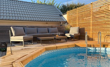 4 bedroom cozy home in Ystad 2