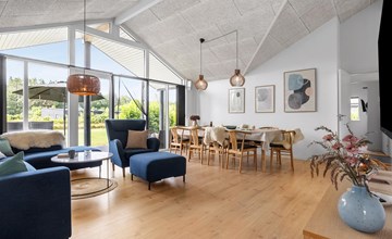 Lovely home in Glesborg with kitchen 3