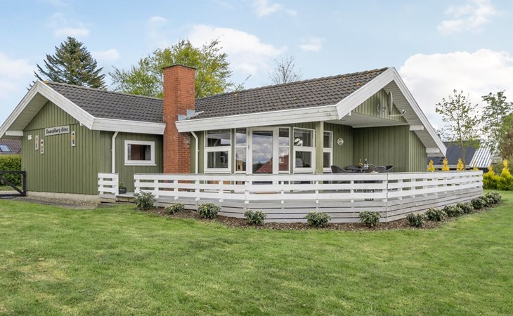 "Guldborg" - 400 meter van de inham in Zuidoost-Jutland 1