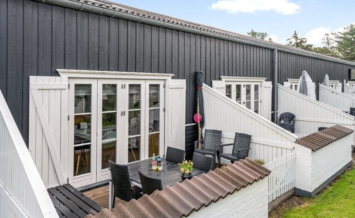 "Hermanda" - 100 meter van de inham in Noordwest-Jutland 1