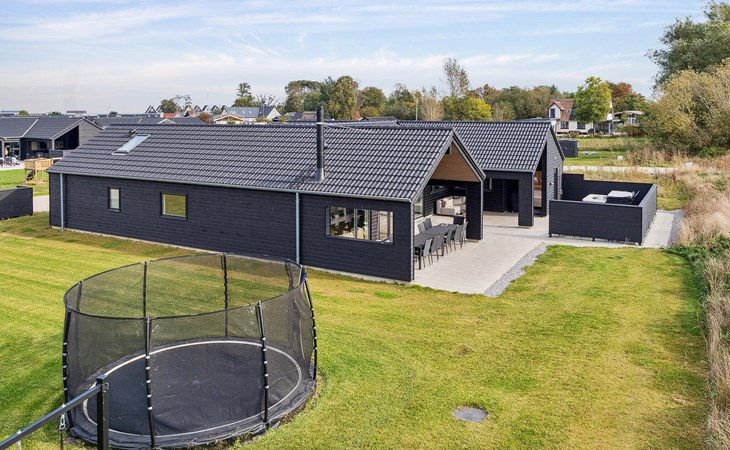 Nice home in Otterup with sauna 1