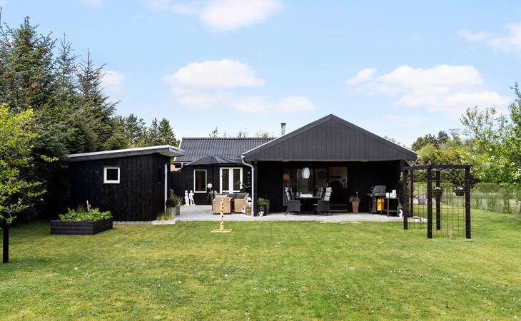 Luxurious home in Hals with WiFi 1
