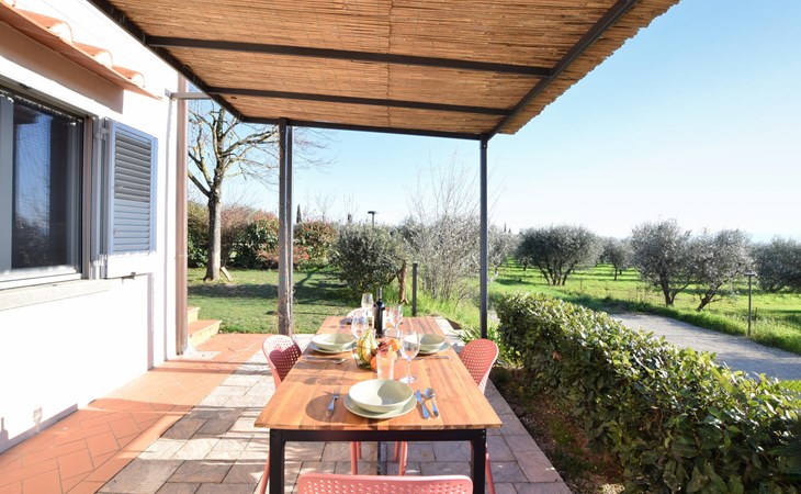 Mooi appartement in Terranuova Bracciolini 1