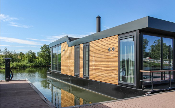 Hausboot Bellevue 1