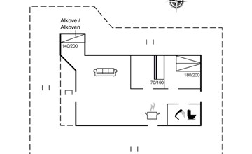 „Franca“ – 500 m vom Meer entfernt in Sealand 2