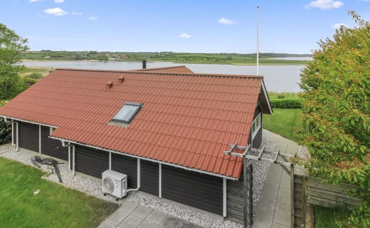 "Pirkka" - 50 meter van de inham in het Limfjord 1