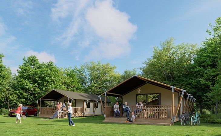 Avonturenlodge DeLuxe | 6 personen 1