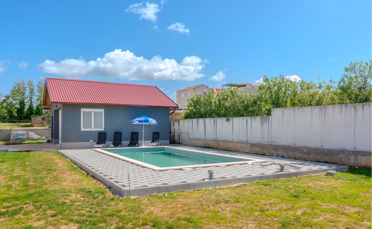 Lovely home in Privlaka with WiFi 1