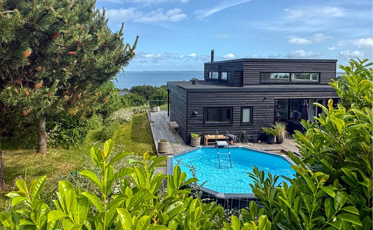 Schönes Haus in Asnæs mit Sauna 1