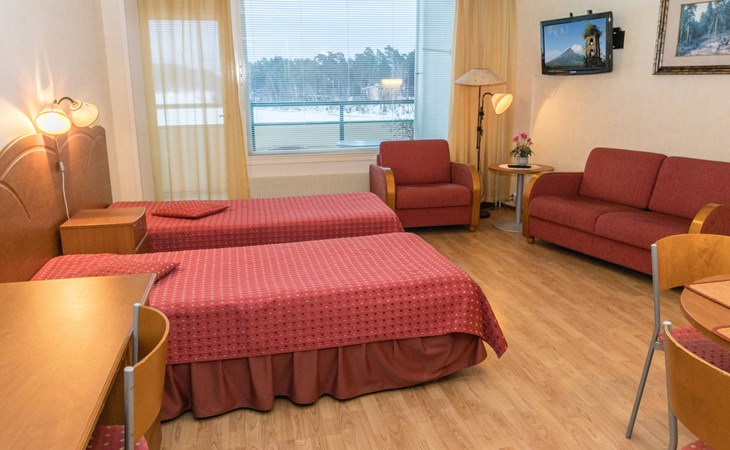 Hotelli terme, huone 312 1