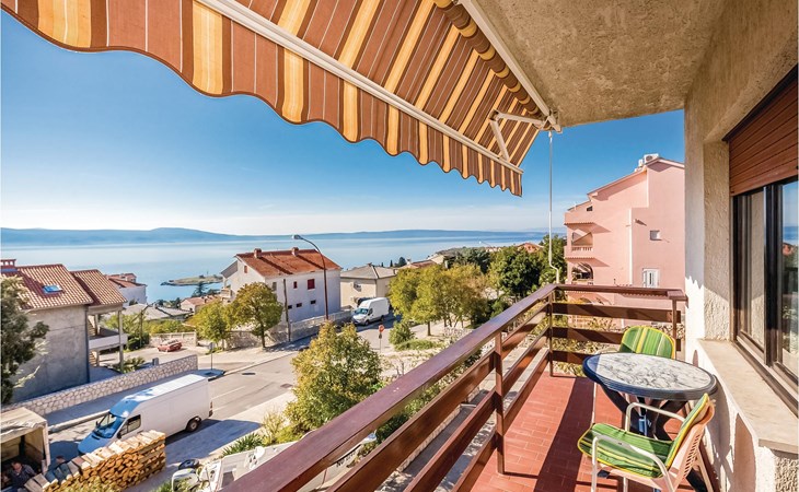 Awesome apartment in Novi Vinodolski 1