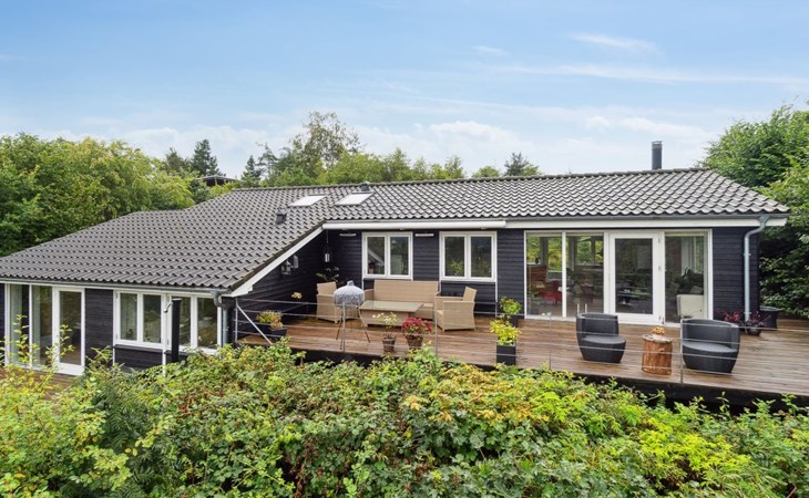 „Ufej“ – 2,5 km vom Meer entfernt in Djursland und Mols 1