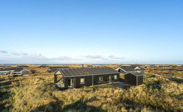 „Fannie“ – 250 m vom Meer entfernt in Nordwestjütland 1