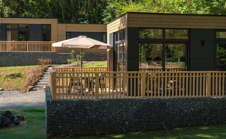Mamer Lodge met hottub | 4 Personen 1