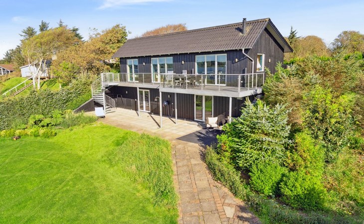 "Berta" - 70m to the inlet in The Liim Fiord 1